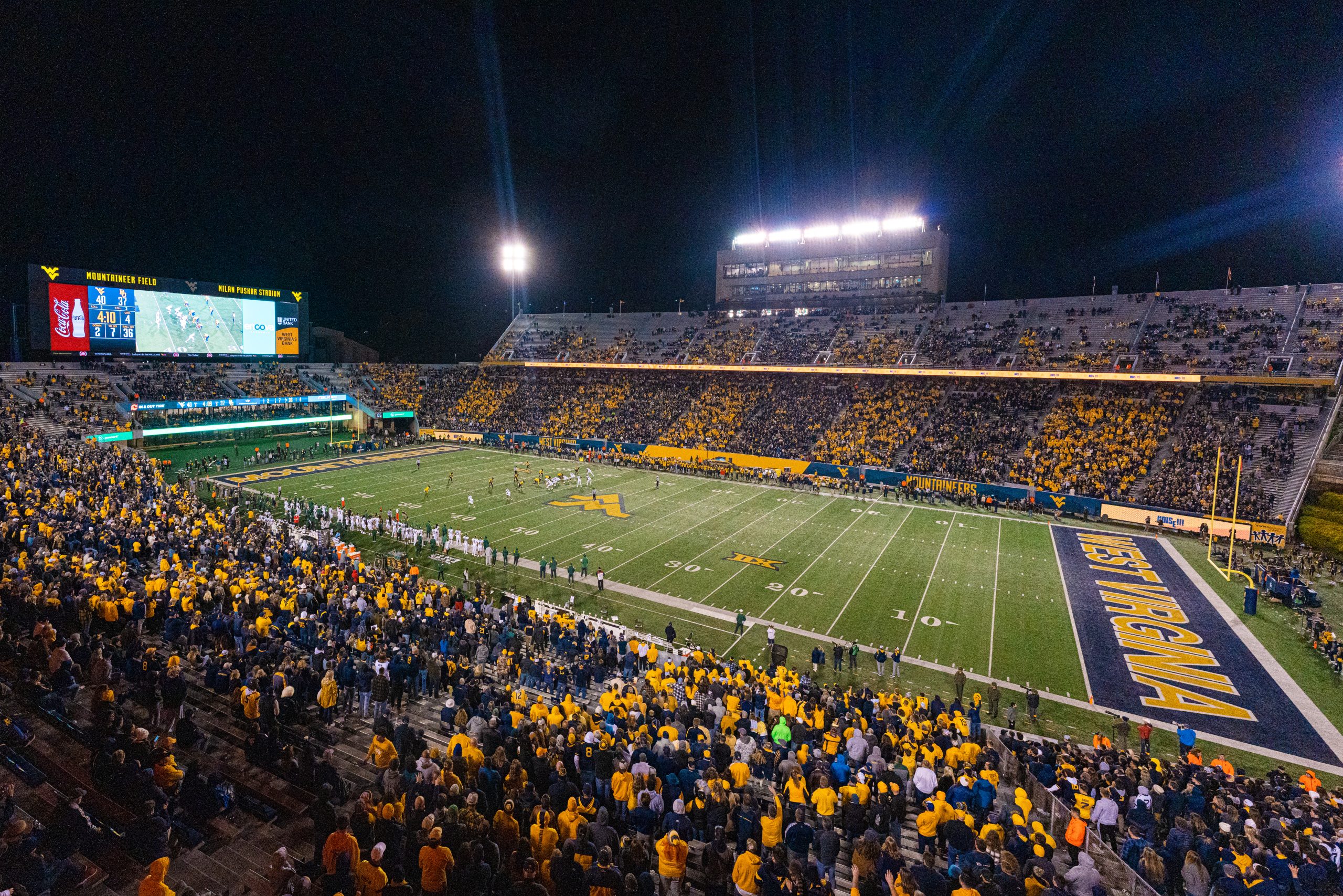 COLUMN: Smaller crowds should have WVU athletic director Shane Lyons on high alert